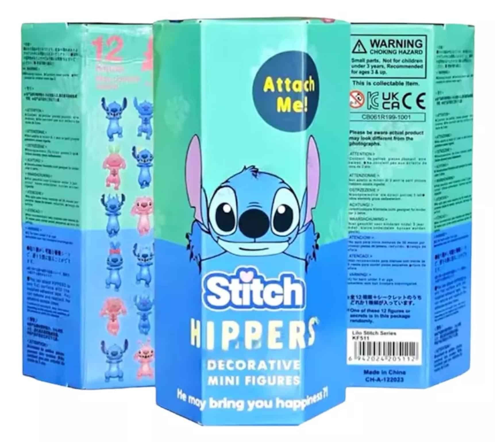 Sonny Hıppers Stitch Mini Figür